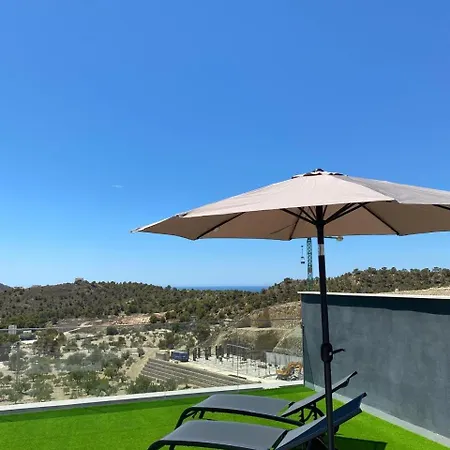 Casa Alegria - - Pool, Seaview * Finestrat